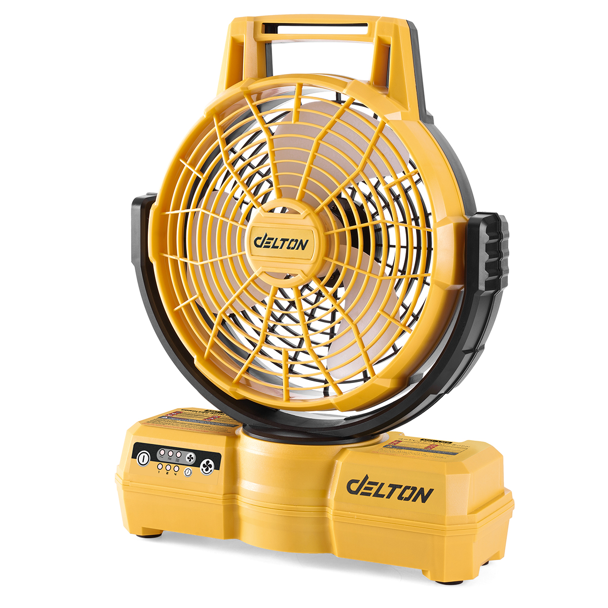 พัดลมไร้สาย 12 นิ้ว (เฉพาะเครื่องเปล่า) DELTON รุ่น MKT-15FS 20V_1
